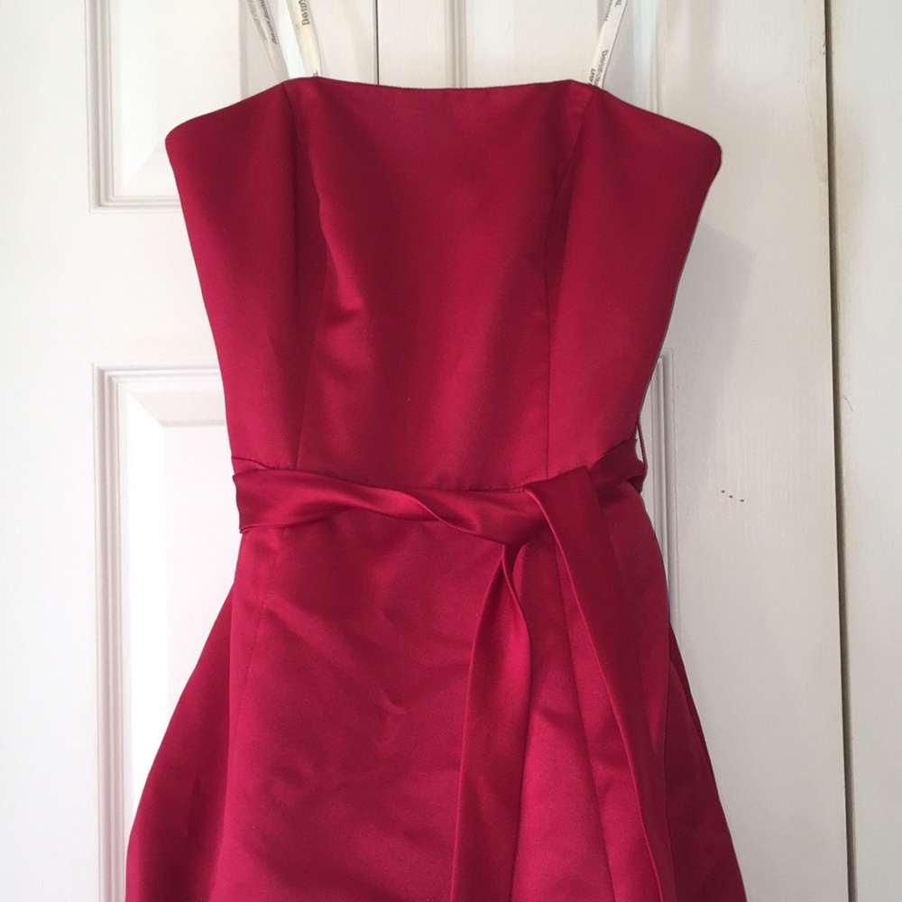 Red Prom Dress - Picture 2 of 5